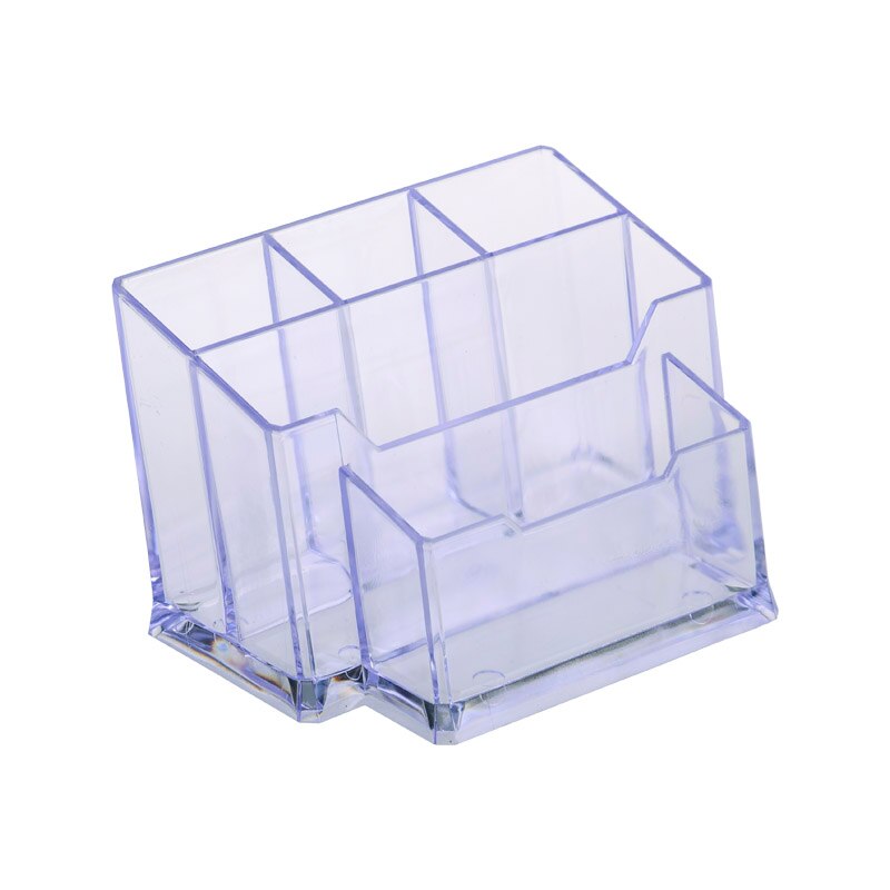 Suport din plastic pentru instrumente de scris, transparent, T2000