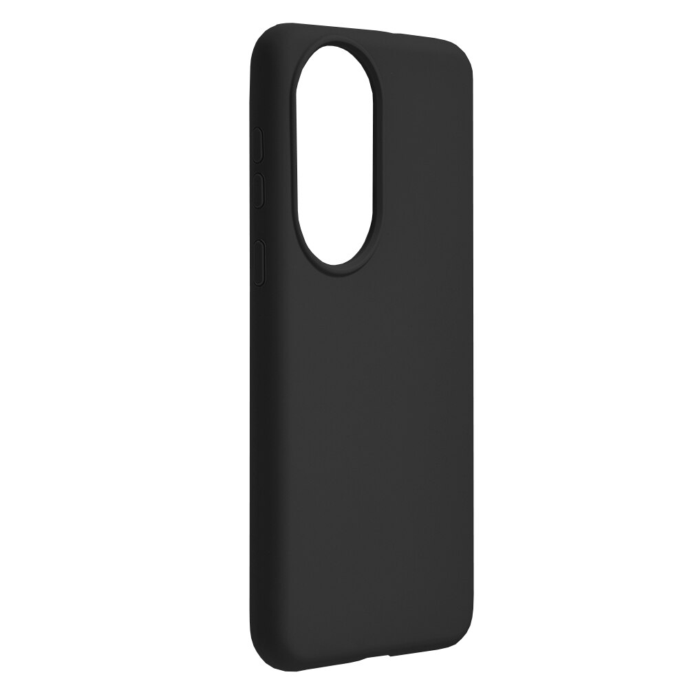 Husa de protectie pentru Huawei P50, silicon, Negru, KOF-BBL3651