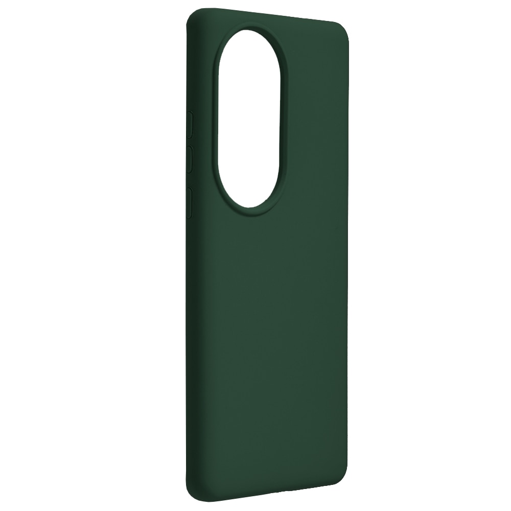 Husa de protectie pentru Huawei P50, silicon, Verde inchis, KOF-BBL3653