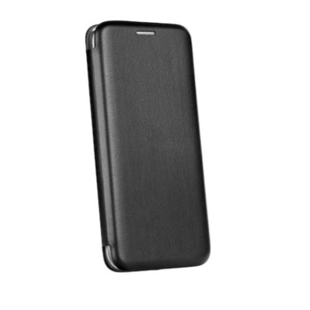 Husa Flip Carte Elegance pentru Nokia 1 Plus, Inchidere Magnetica, Negru Husa Flip Carte Elegance pentru Nokia 1 Plus, Inchidere Magnetica, Negru