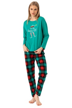 Pijamale dama, Vienetta, model Sassy Elf Pijamale dama, Vienetta, model Sassy Elf