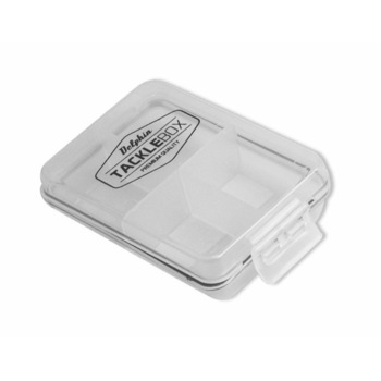 Cutie accesorii cu 4 compartimente pentru pescuit, Delphin, Model G-14 Dimensiuni 105x70x25mm Cutie accesorii cu 4 compartimente pentru pescuit, Delphin, Model G-14 Dimensiuni 105x70x25mm
