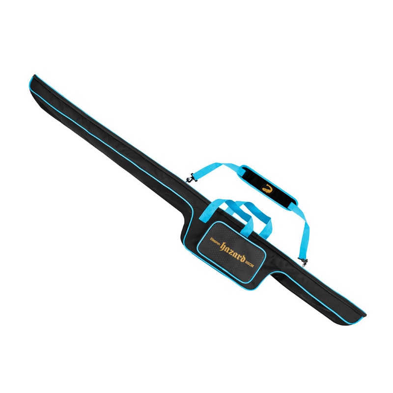 Husa cu 2 compartimente pentru Lansete pescuit, Delphin, Model Hazard Lungime 165cm