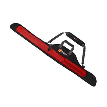 Husa cu 3 compartimente pentru Lansete pescuit, Delphin, Model Atoma Triple Lungime 130cm Husa cu 3 compartimente pentru Lansete pescuit, Delphin, Model Atoma Triple Lungime 130cm