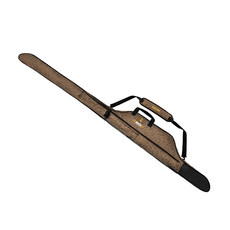 Husa cu 2 compartimente pentru Lansete pescuit, Delphin, Model Area Double Safe Carpath Lungime 195cm