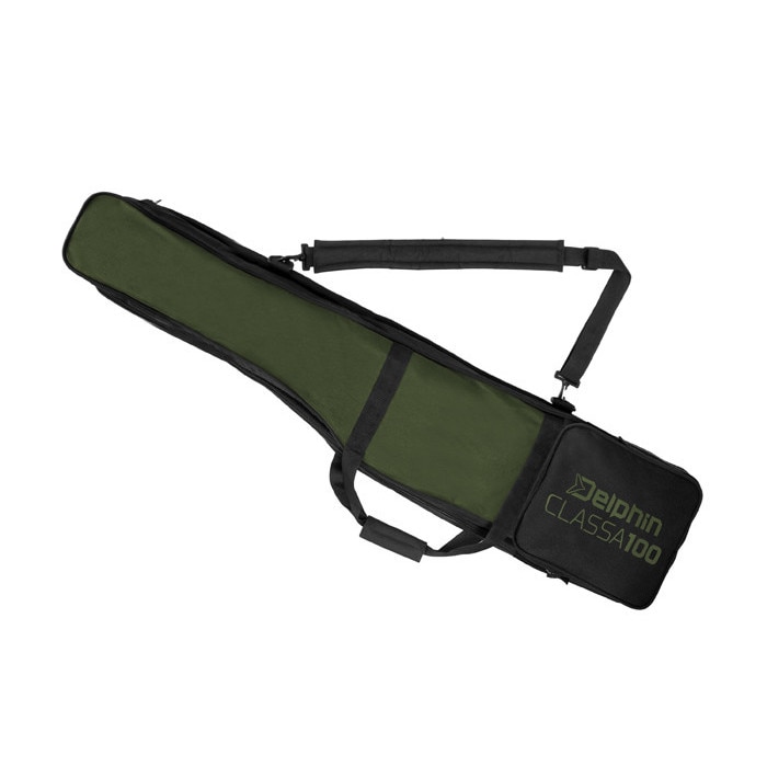 Husa cu 2 compartimente pentru lansete pescuit, Delphin, Model Classa Lungime 100cm