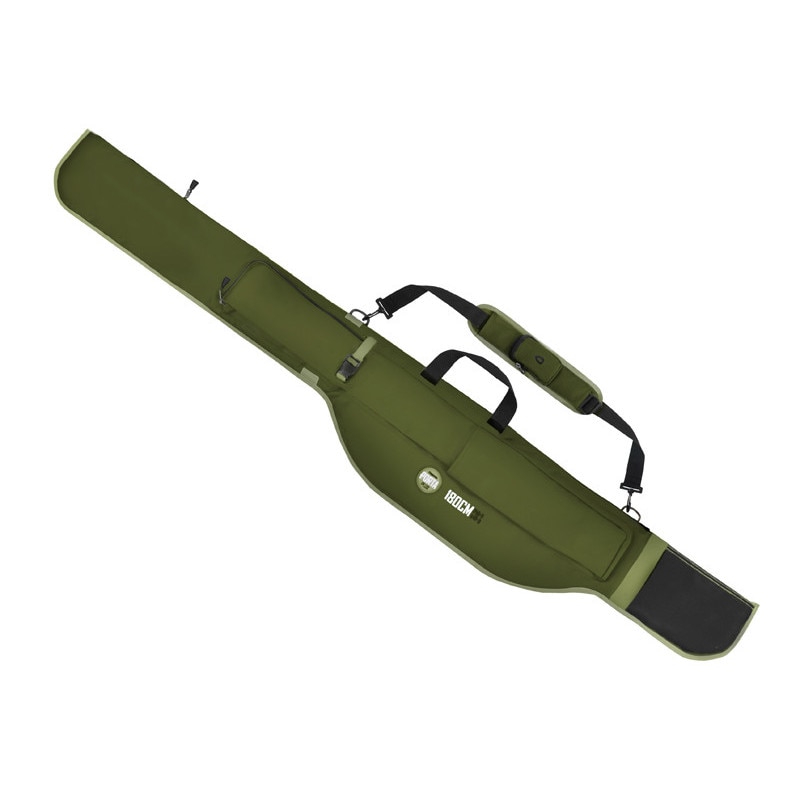 Husa cu 2 compartimente pentru Lansete pescuit, Delphin, Model Porta Plus Lungime 180cm