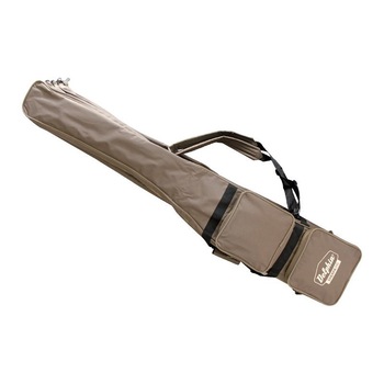 Husa cu 2.5 compartimente pentru lansete pescuit, Delphin, Model Sherpa Lungime 145cm Husa cu 2.5 compartimente pentru lansete pescuit, Delphin, Model Sherpa Lungime 145cm