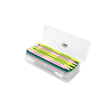 Cutie accesorii cu 5 compartimente pescuit, Delphin, Model TBX Duo Material EVA Dimensiuni 185x85x50mm Cutie accesorii cu 5 compartimente pescuit, Delphin, Model TBX Duo Material EVA Dimensiuni 185x85x50mm