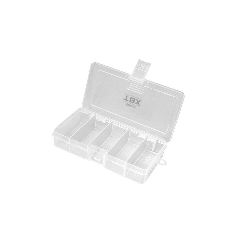 Cutie accesorii cu 5 compartimente pescuit, Delphin, Model TBX One Dimensiuni 162x86x35mm