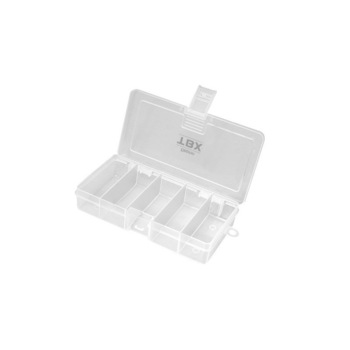 Cutie accesorii cu 5 compartimente pescuit, Delphin, Model TBX One Dimensiuni 162x86x35mm Cutie accesorii cu 5 compartimente pescuit, Delphin, Model TBX One Dimensiuni 162x86x35mm