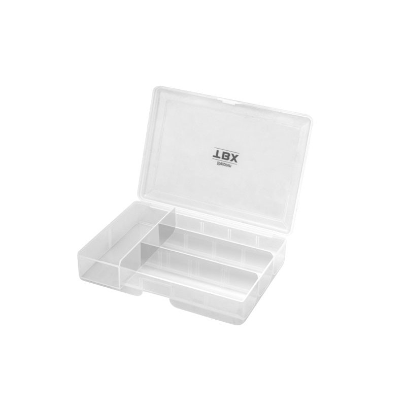 Cutie accesorii cu 4 Compartimente pescuit, Delphin, Model TBX One Dimensiuni 190x135x38mm