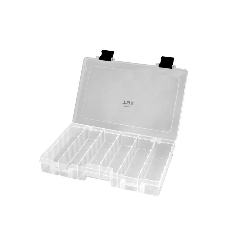 Cutie accesorii cu 6 compartimente pentru pescuit, Delphin, Model TBX One Clip Dimensiuni 273x176x45mm