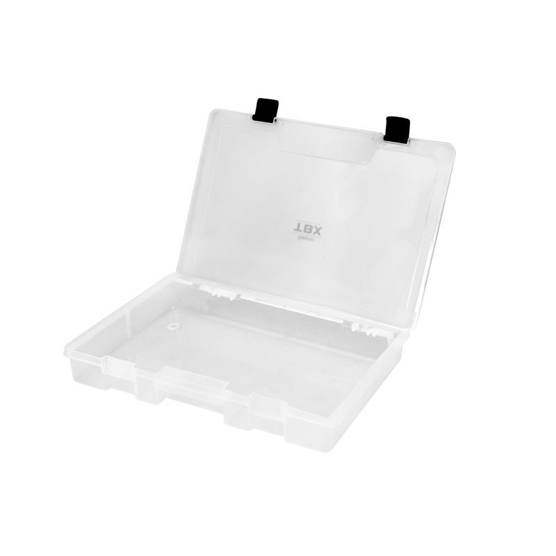 Cutie accesorii cu 1 compartimente pentru pescuit, Delphin, Model TBX One Clip Dimensiuni 350x250x55mm