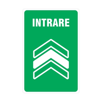 Sticker pentru pardoseli, Intrare, 20x30cm Sticker pentru pardoseli, Intrare, 20x30cm