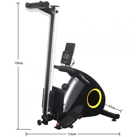 Aparat vaslit TECHFIT RUNNER, volanta 4kg, sistem franare magnetic