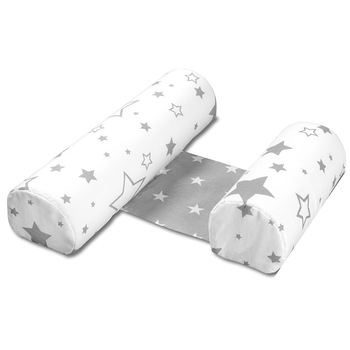 Suport pozitionare antirasturnare reglabil XXL Kidizi Galaxy Grey Suport pozitionare antirasturnare reglabil XXL Kidizi Galaxy Grey