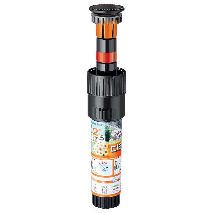 Aspersor pulsator , Claber, plastic, , 45 litri / minut