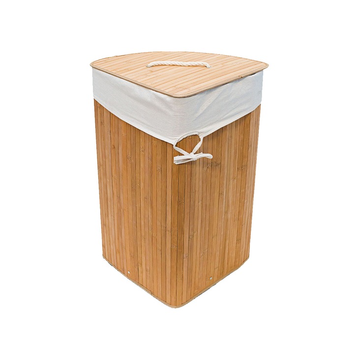 Cos rufe de colt 60 l, Bambus, Natural