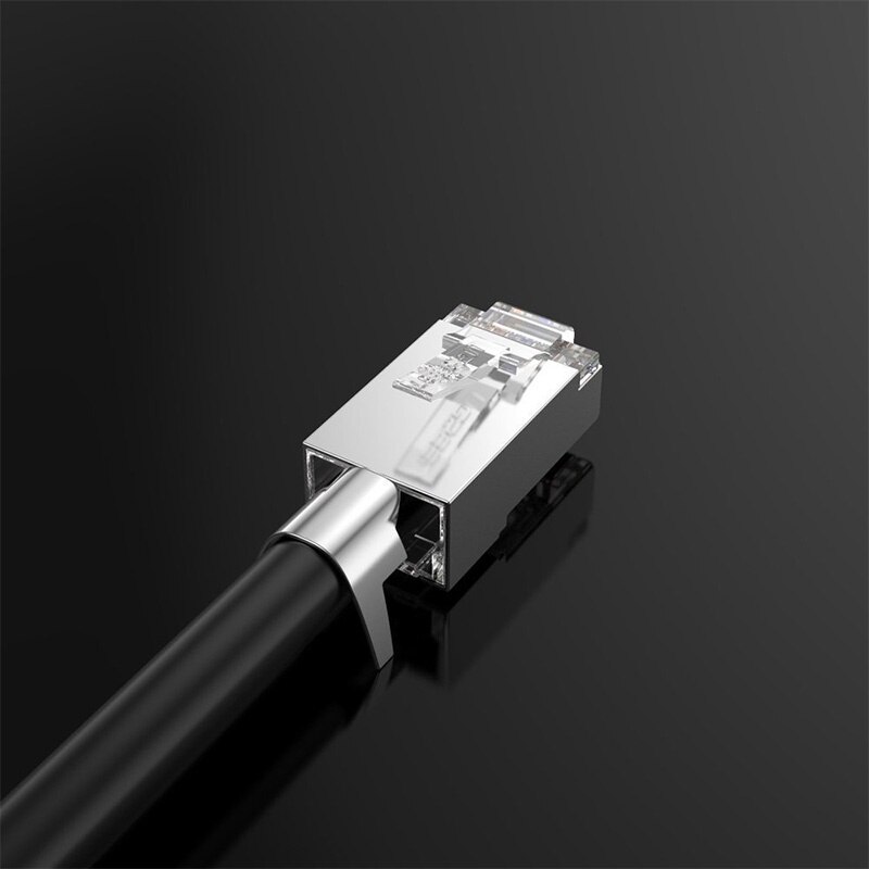 Set 10x Connector Modular RJ45, Ugreen 70316, Cat6A/7, Transparent