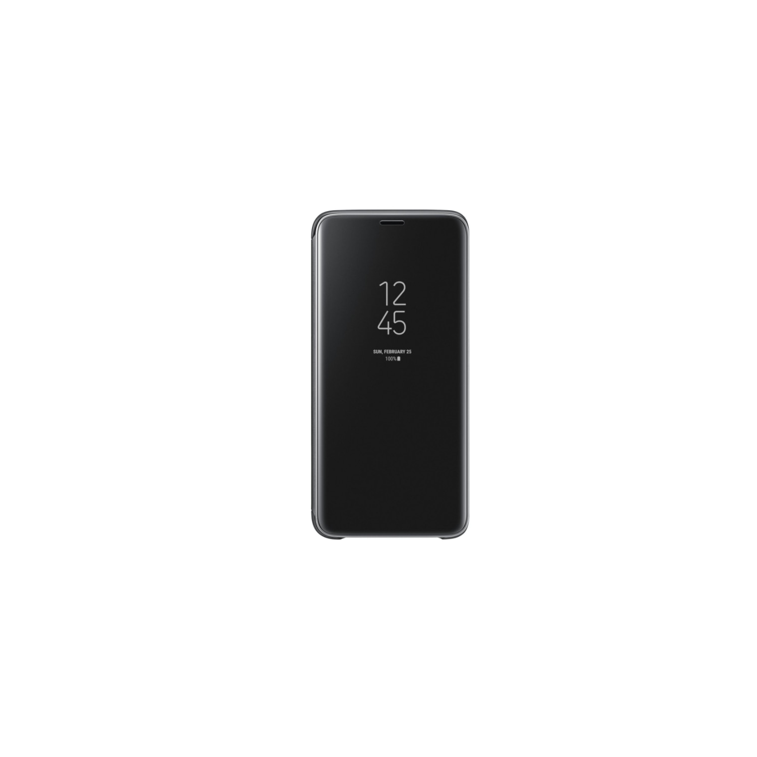 Husa de protectie, pentru Xiaomi Mi 9, Clear View, Negru