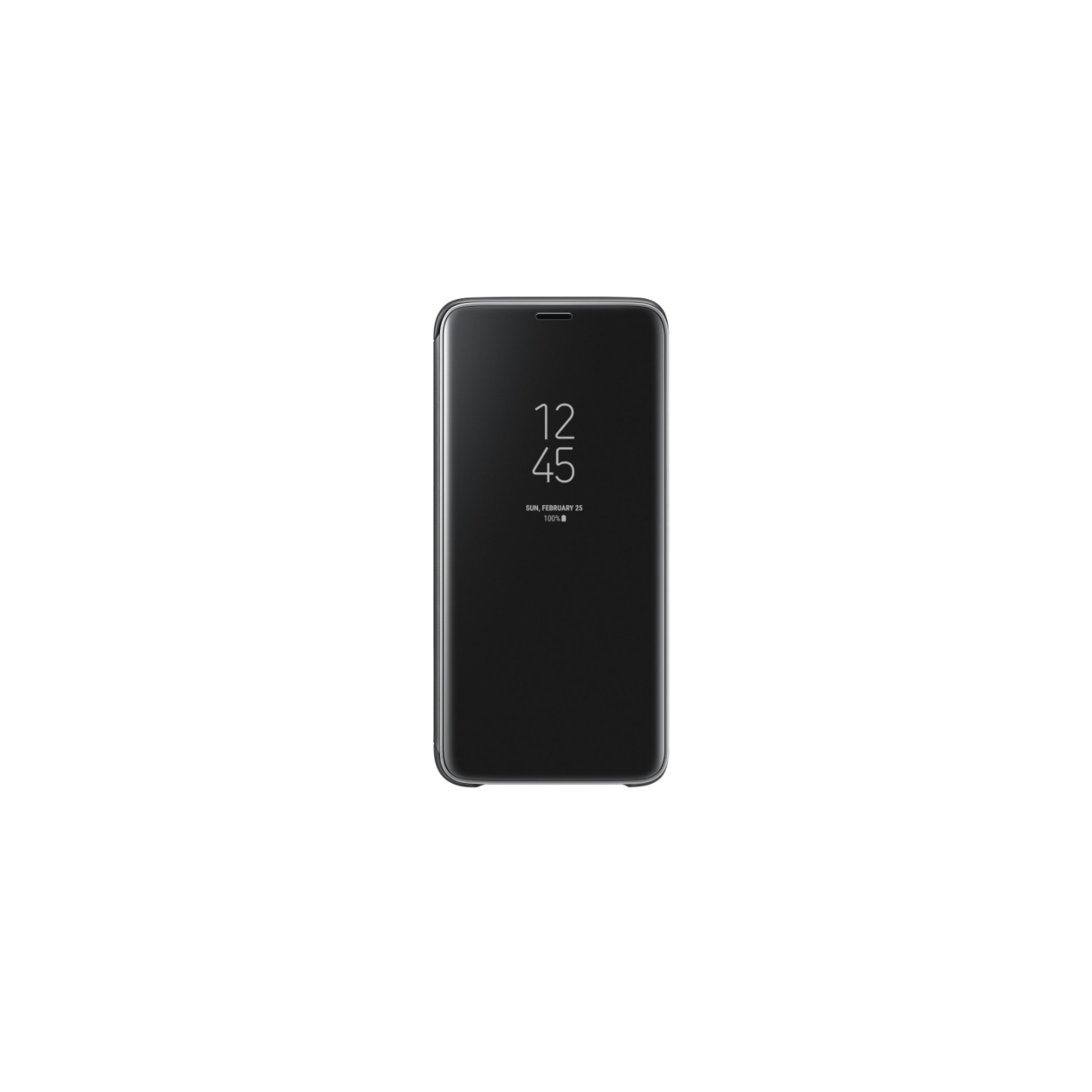 Husa de protectie pentru Huawei Mate 30 Lite si Nova 5i Pro, Clear View, Negru