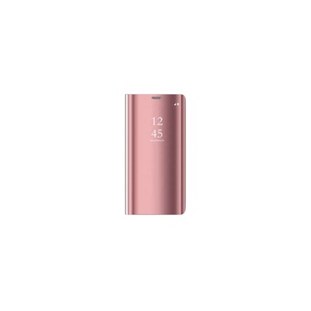 Husa de protectie pentru Xiaomi Redmi K20, K20 Pro, Mi 9T si Mi 9T Pro, Clear View, Roz Husa de protectie pentru Xiaomi Redmi K20, K20 Pro, Mi 9T si Mi 9T Pro, Clear View, Roz