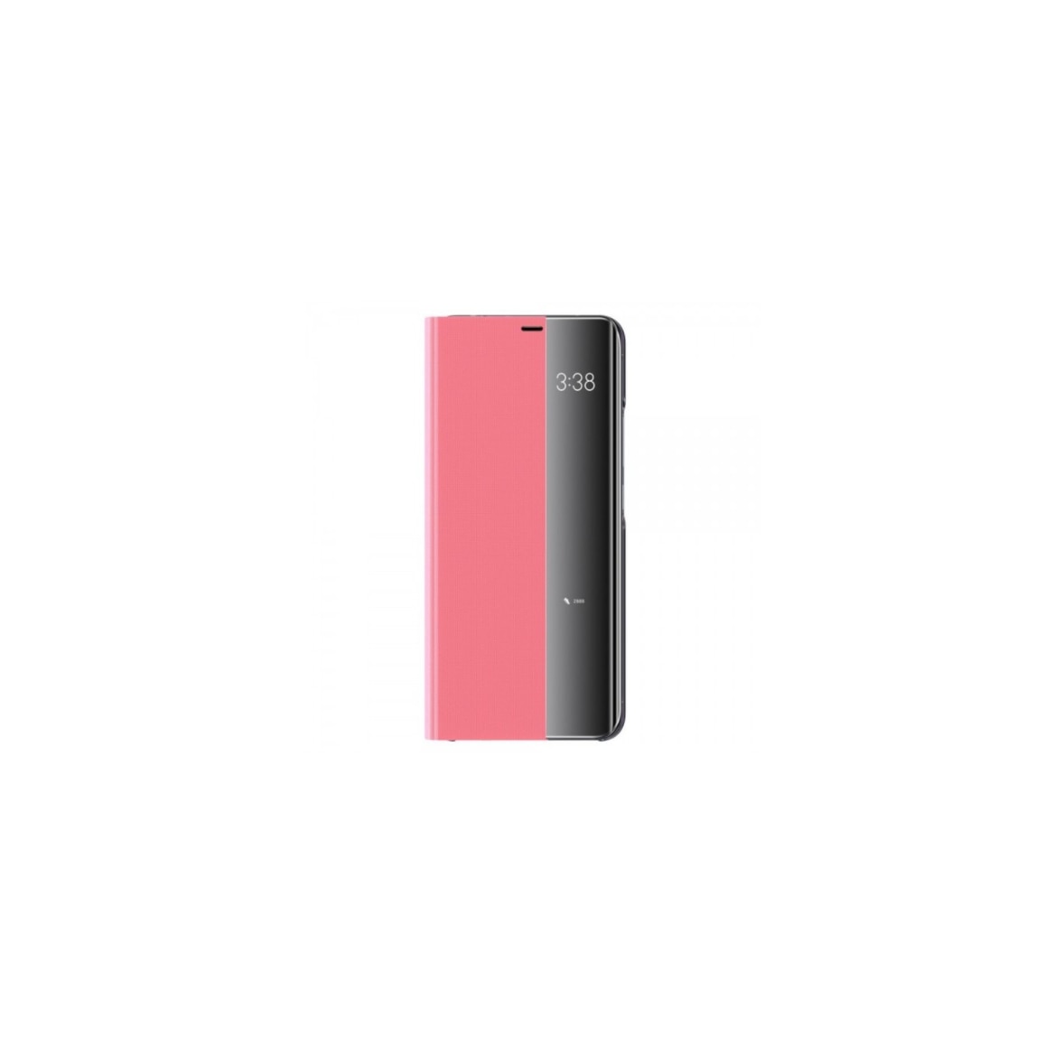 Husa de protectie pentru Huawei P30 Lite, Sleep Case, Roz Negru