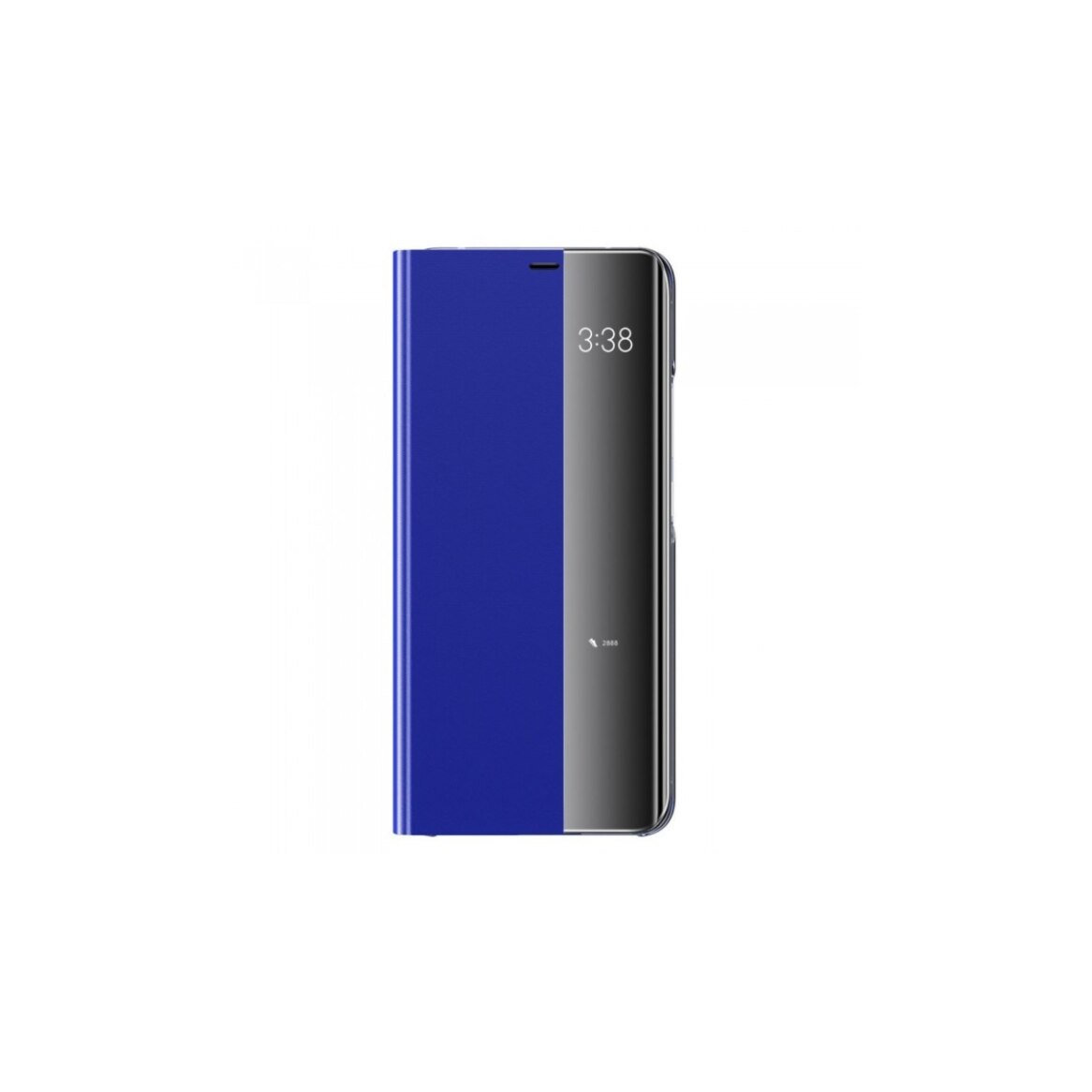 Husa de protectie pentru Huawei P30 Lite, Sleep Case, Albastru Negru