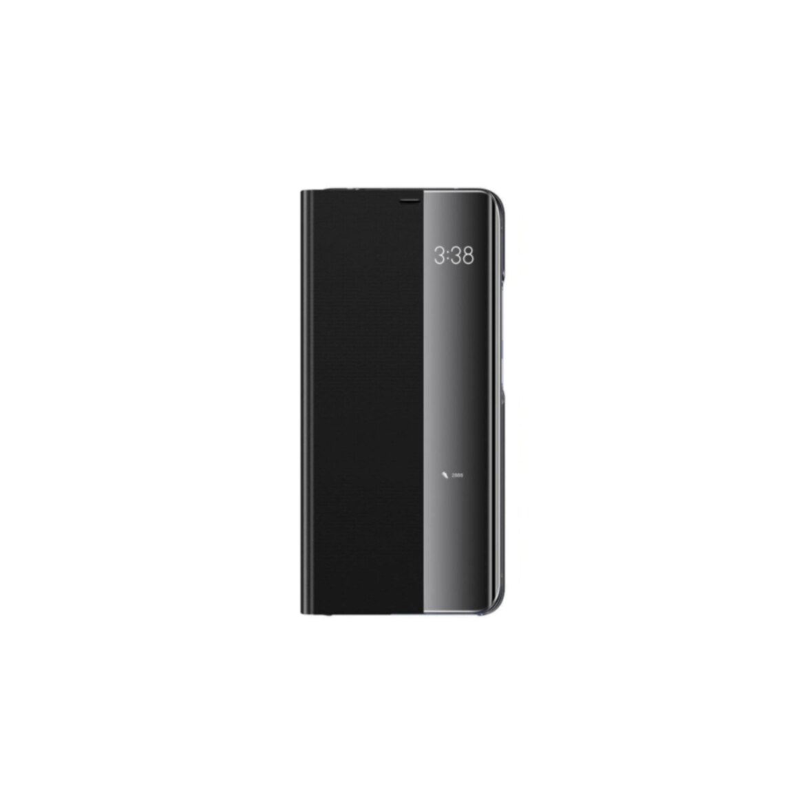 Husa de protectie pentru Huawei P30 Lite, Sleep Case, Negru