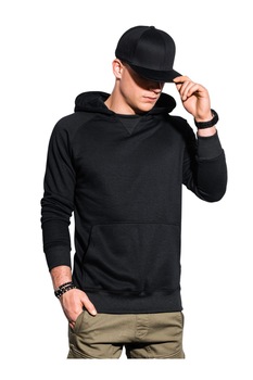 Hanorac barbati B1085, Negru, S Hanorac barbati B1085, Negru, S