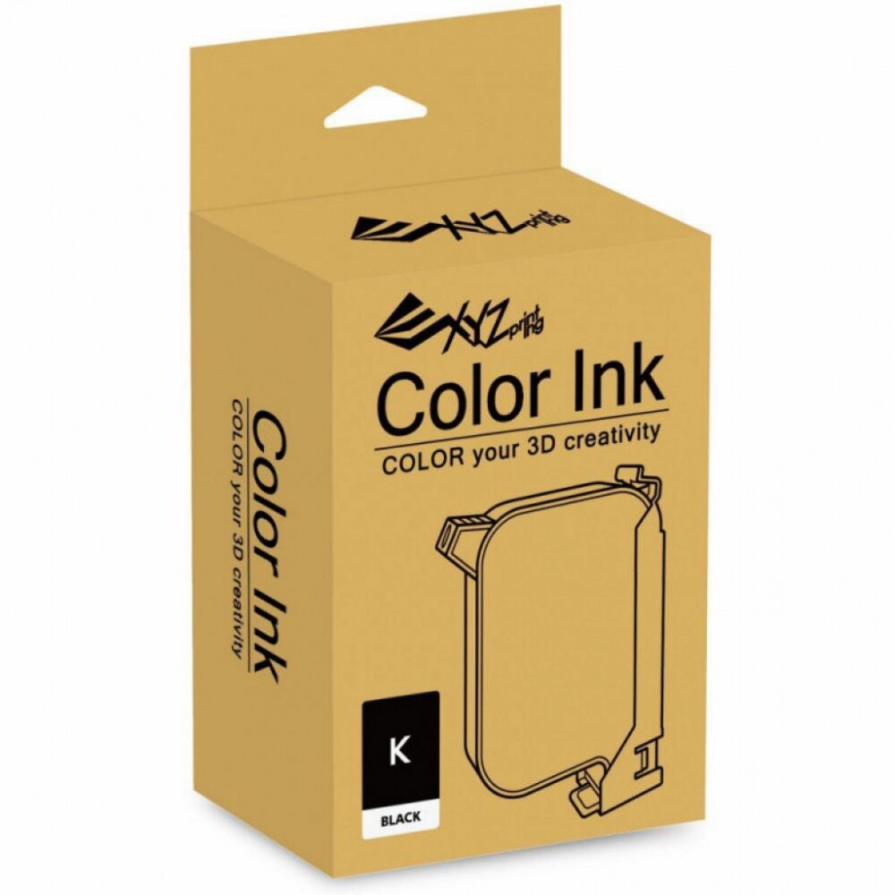 Consumabile imprimante XYZprinting pentru da Vinci Color, cerneala neagra, 40ml