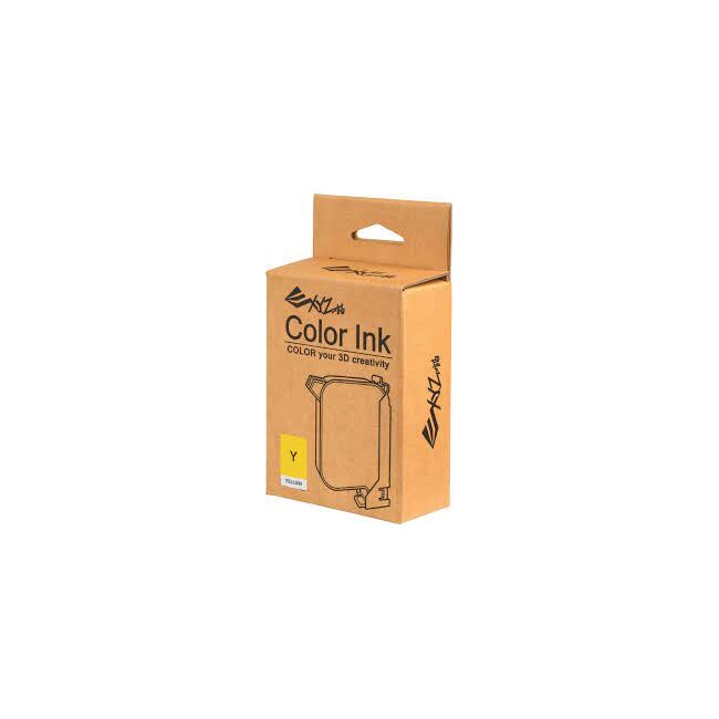 Consumabile imprimante XYZprinting pentru da Vinci Color, cerneala galbena, 40 ml