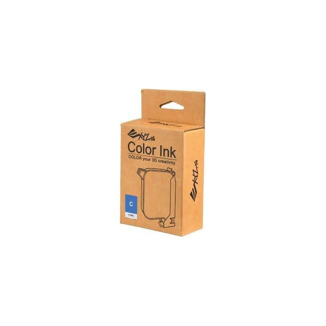 Consumabile imprimante XYZprinting pentru da Vinci Color, cerneala albastra , 40ml