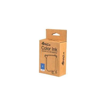 Consumabile imprimante XYZprinting pentru da Vinci Color, cerneala albastra , 40ml Consumabile imprimante XYZprinting pentru da Vinci Color, cerneala albastra , 40ml