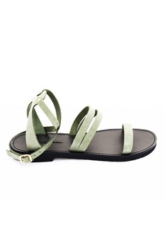 Sandale din piele naturala FUNKY GLAM, verde - marime 38 Sandale din piele naturala FUNKY GLAM, verde - marime 38