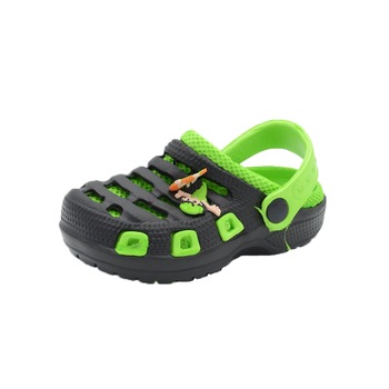 Papuci din spuma pentru baieti Mini Junior JHC2-19 19 EU Papuci din spuma pentru baieti Mini Junior JHC2-19 19 EU