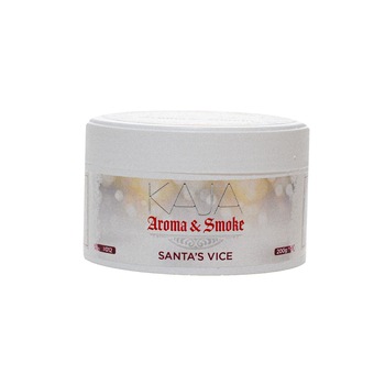 Aroma Narghilea Craciun, Kaja Aroma & Smoke, Santa's Vice, Vin Fiert, Struguri, Portocale, Scortisoara, Cuisoare, 200g Aroma Narghilea Craciun, Kaja Aroma & Smoke, Santa's Vice, Vin Fiert, Struguri, Portocale, Scortisoara, Cuisoare, 200g