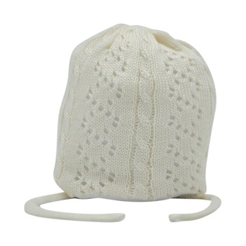 Caciula pentru fete Aliap 4893-A-42-44, Crem 42-44 CM Standard Caciula pentru fete Aliap 4893-A-42-44, Crem 42-44 CM Standard