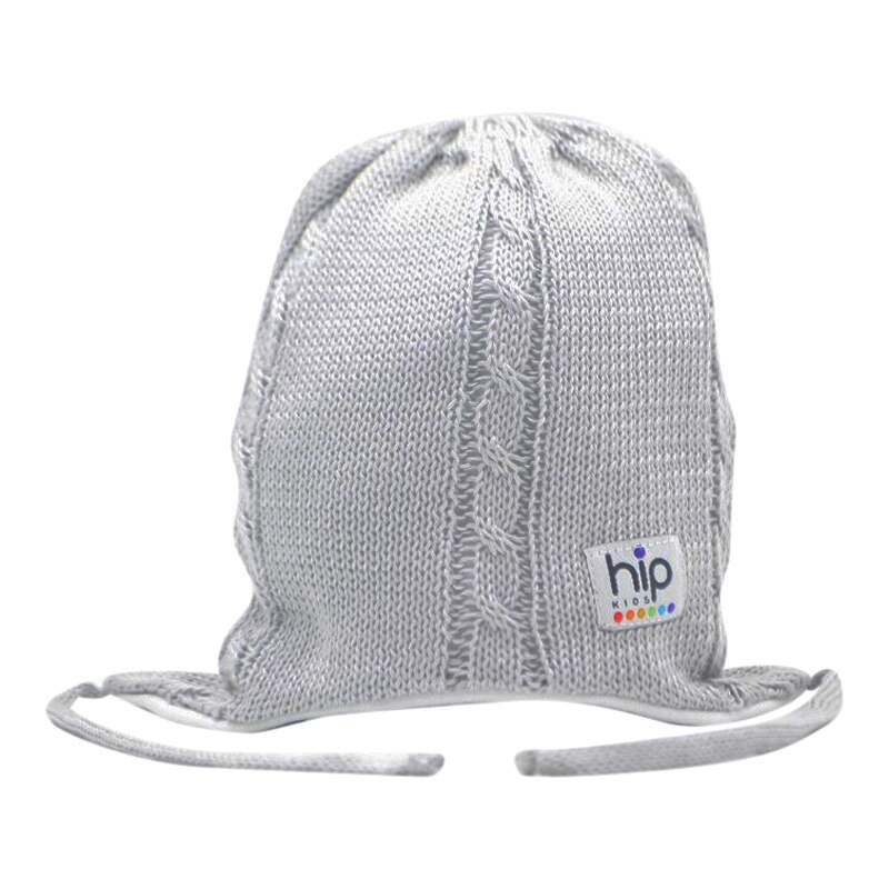 Caciula pentru fete Aliap 4821-A-42-44, Gri 42-44 CM Standard