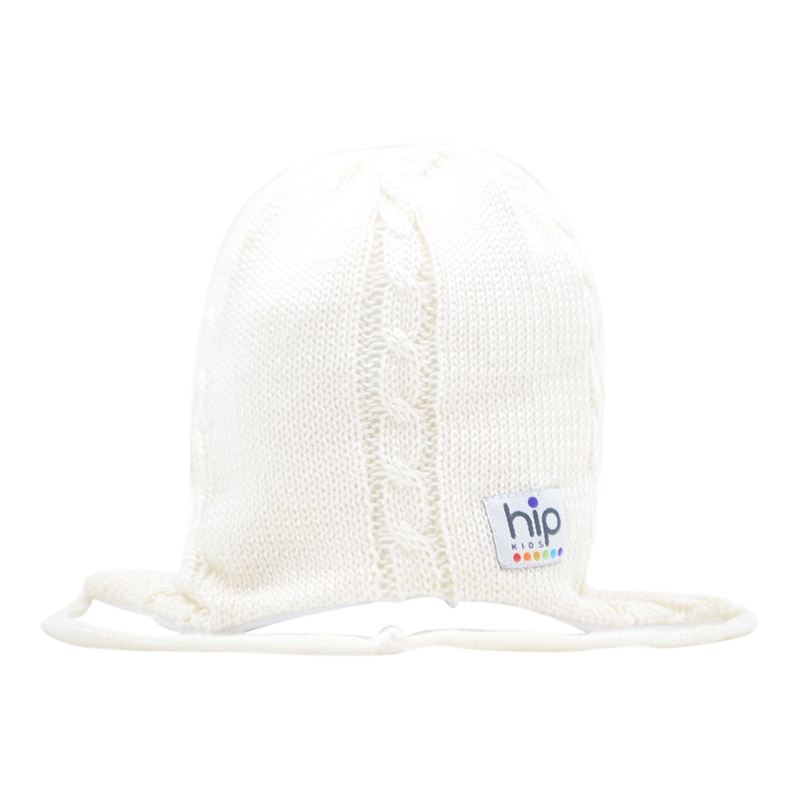 Caciula pentru fete Aliap 4821-B-42-44, Crem 42-44 CM Standard