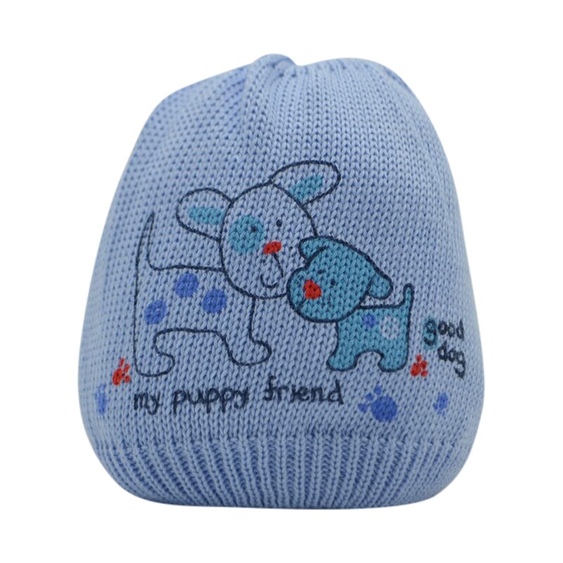 Caciula pentru baieti Aliap 4443-A-42-44, Albastru 42-44 CM Standard