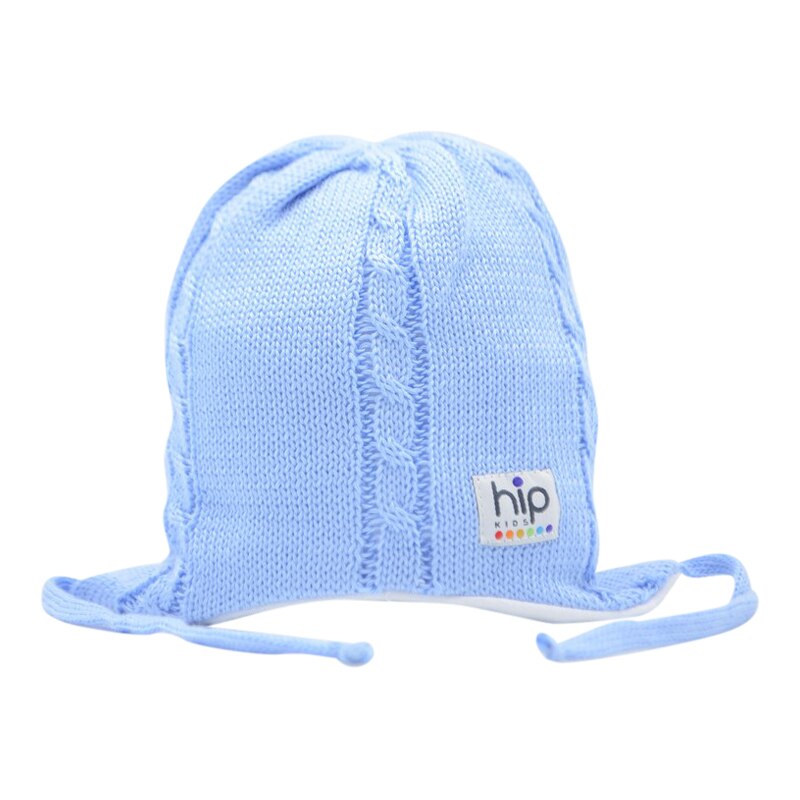 Caciula pentru baieti Aliap 4821-C-42-44, Albastru 42-44 CM Standard