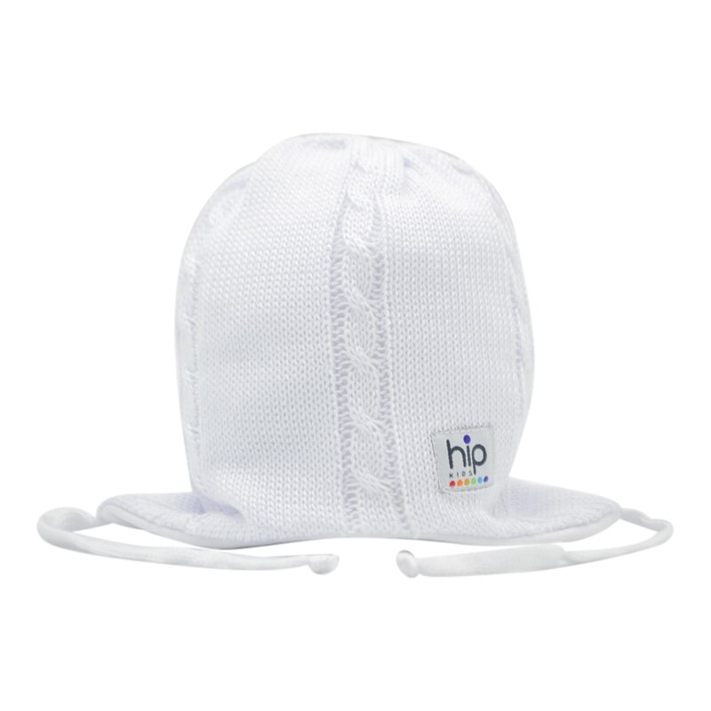 Caciula pentru fete Aliap 4821-E-42-44, Alb 42-44 CM Standard