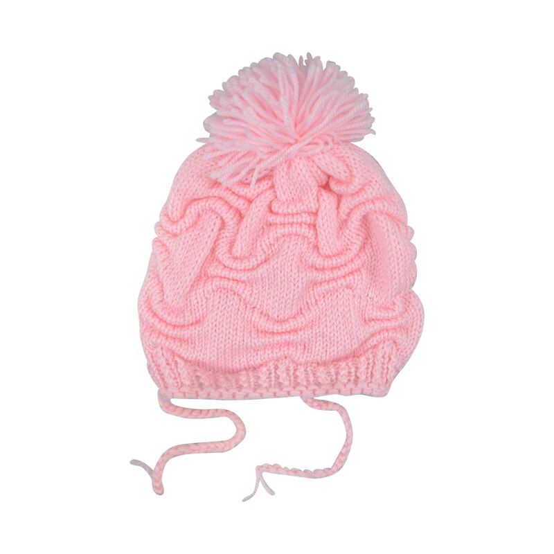 Caciula pentru fete Mini Junior CPFMJ-1211-74, Portocaliu 74 CM Standard