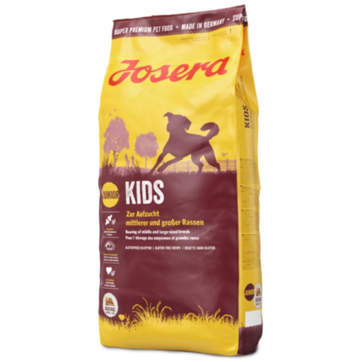 Hrana uscata pentru caini Josera Kids, 900g