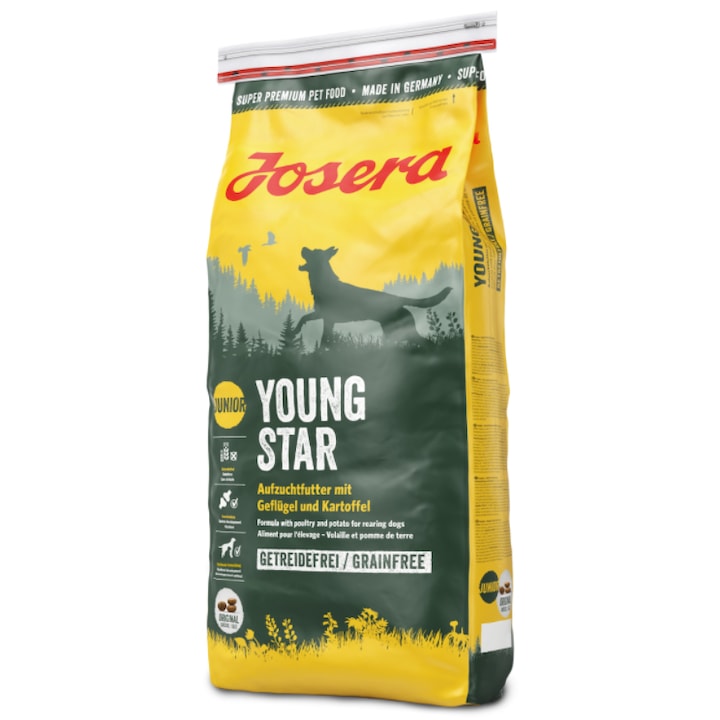 Суха храна за кучета Josera YoungStar, 900 гр