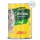 Hrana umeda pentru pisici Josera JosiCat, Pui in aspic, 12 x 400g