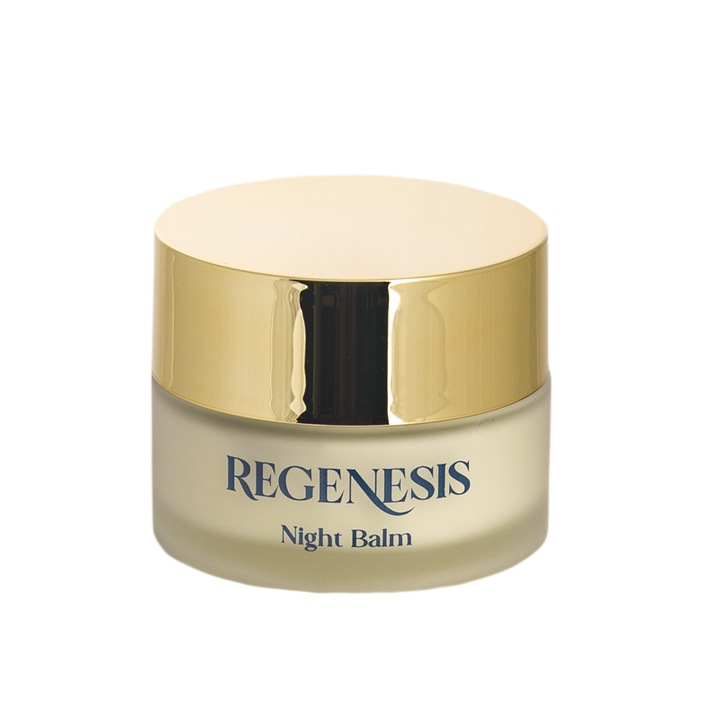 Lakshmi Pitta Regensis Éjszakai balzsam intoleráns és reaktív bőrre, Öko-bio, 50 ml