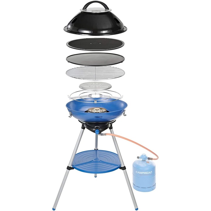 Газов грил и преносим котлон Campingaz Party Grill® 600, Стомана